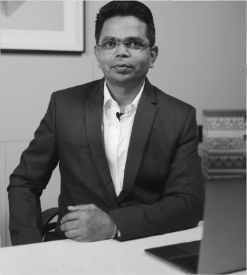 Mr. VIKAS HAJARE  Director  of basil group